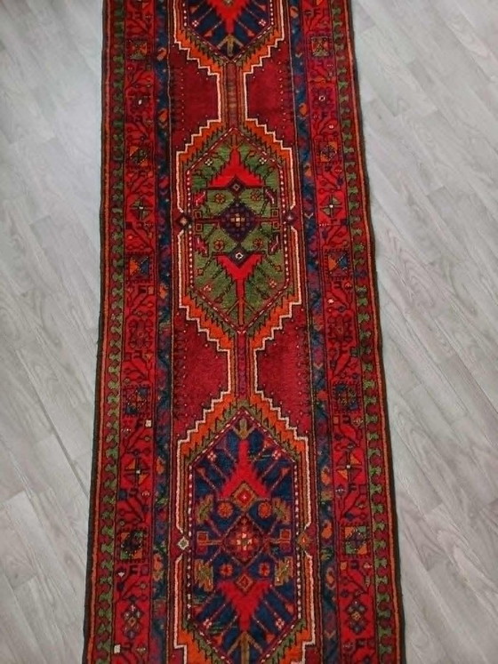 Image 1 of Alfombra de pasillo de estilo persa