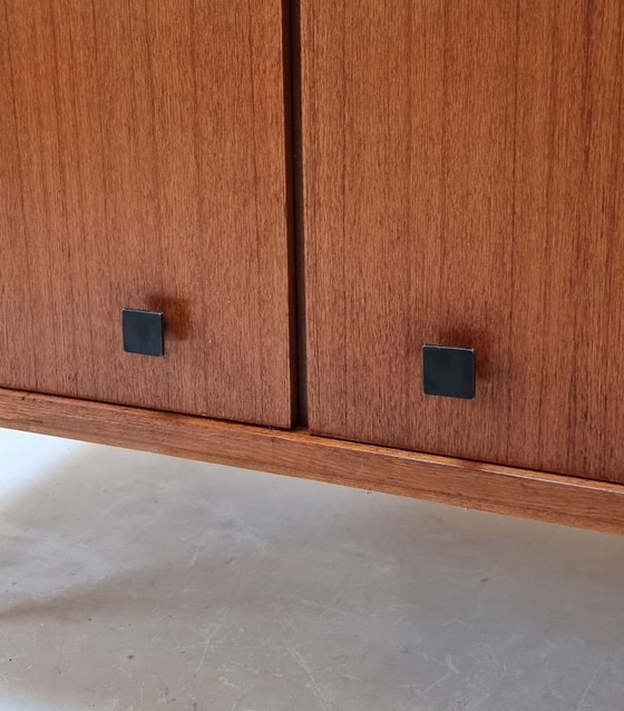 Mid Century Kast – Ladekasten, Wood (photo 9 of 13)