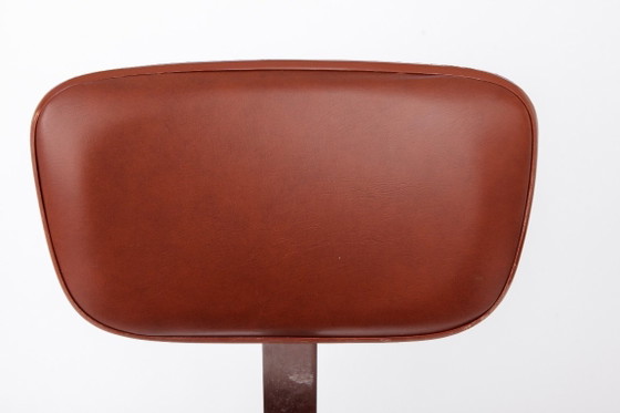 Sedia girevole vintage di Bremshey & Co. | Sedia da ufficio cromata | Germania, anni '80 – Sedie girevoli (photo 3 of 11)