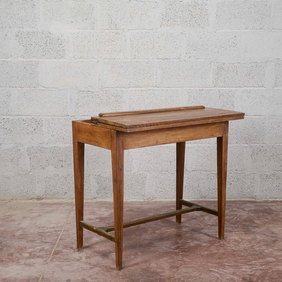 Foldable writing desk – Rustic (photo 10 of 14)