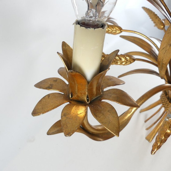 Image 1 of Lampadario vintage, Hans Kögl, epoca Hollywood Recreation.