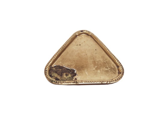 Plateau Art Déco, Pologne, années 1930 – Accessoires de table, Brass (photo 5 of 7)