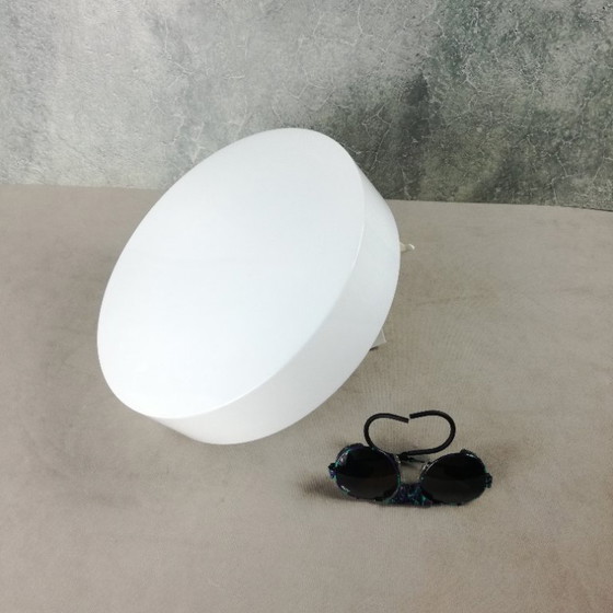 Image 1 of Ronde plafondlamp in Lucite, Spanje, 1990