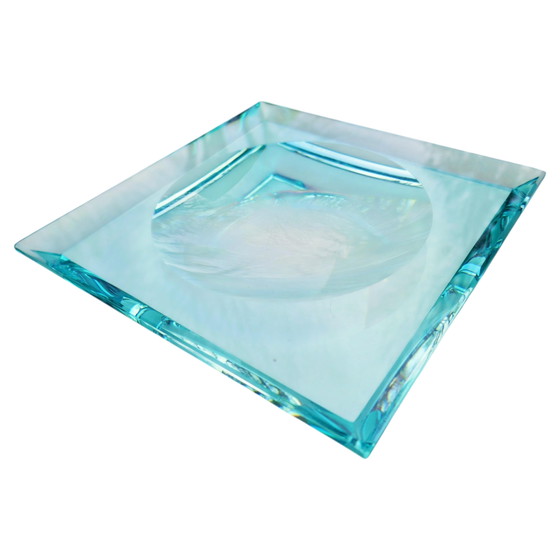 Pietro Chiesa Cendrier en cristal pour Fontana Arte, Italie 1940 – Accessoires de table, Crystal (photo 3 of 24)