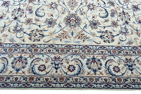 Image 1 of Handgeknoopt Perzisch tapijt - Nain 9La 362 x 257 cm