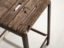 Antique industrial stool in pine wood and iron – Central Europe, circa 1950 – Industrieel (photo 32 of 33)