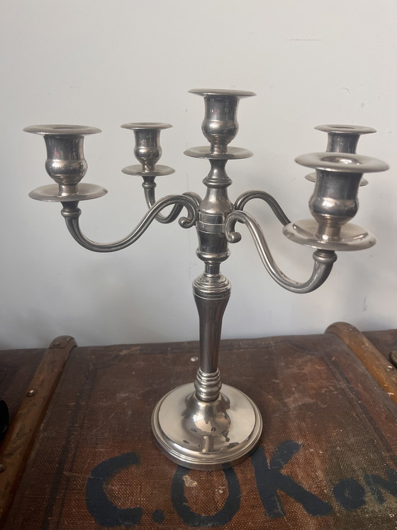 Image 1 of Antiker Kerzenständer