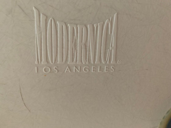 Image 1 of Mesa de comedor Fritz Hansen Super Ellips con 4 sillas originales de fibra de vidrio DSR