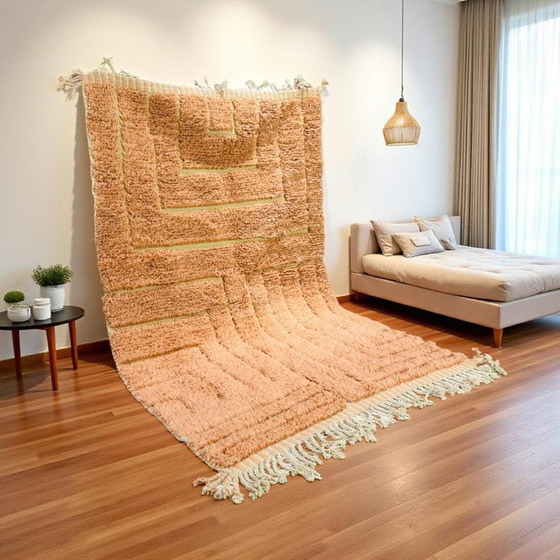 Handgefertigter Marokkanischer Teppich 300/180cm – Teppiche & Läufer, Wool (photo 6 of 7)