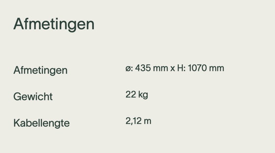 Image 1 of Lámpara Brokis Muffin grande, solo la base en madera de roble