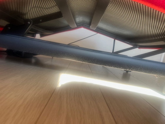 Image 1 of Somier Auping de 180 x 210 cm, 2 camas eléctricas ajustables, incluye 2 taburetes