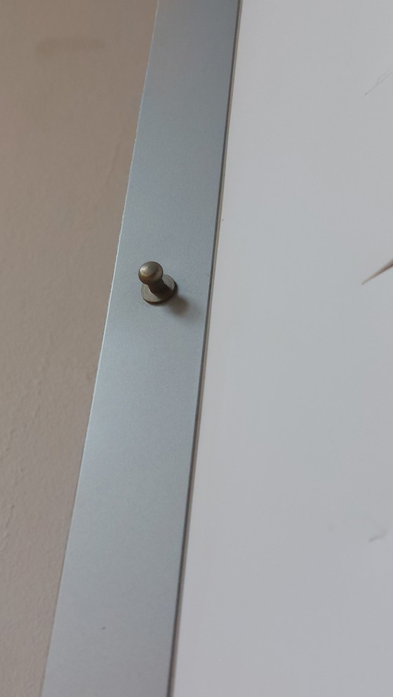 Image 1 of Lampadaire design postmoderne Slamp Samuel Parker Italie Aluminium Plastique