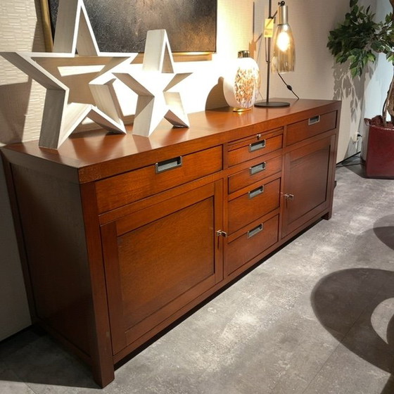Image 1 of Lotus Oak sideboard