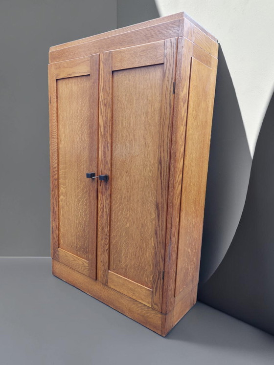 Image 1 of cabinet Hague School Art Deco cabinet