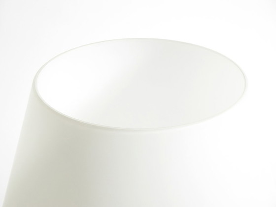 Image 1 of Two large original 1980s Leucos Paralume table lamps, made in Italy | height 73 cm | 28,7"