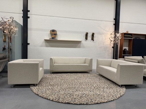 Gelderland 4800 Seating area 2.5, 2 seats & armchair Zero fabric