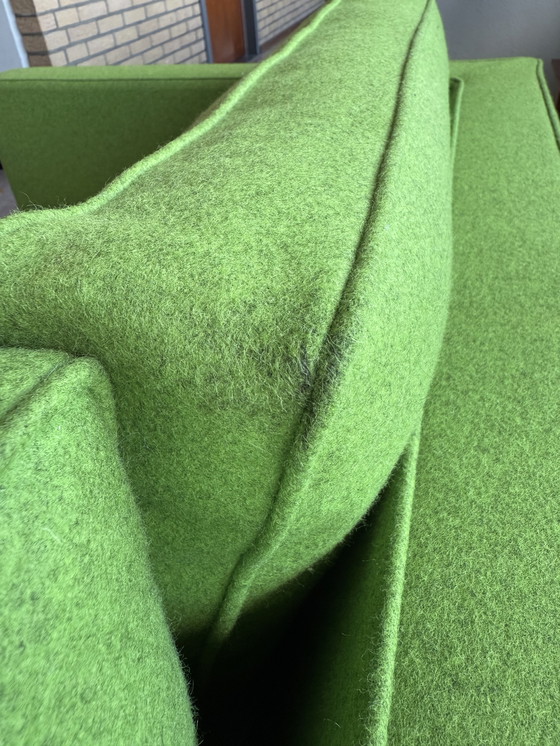 Image 1 of Artifort 905 divano design verde