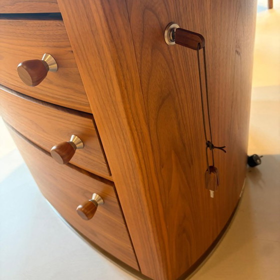 Giorgetti Erasmo 50105 Scrivanie – Leather, Metal (photo 11 of 15)
