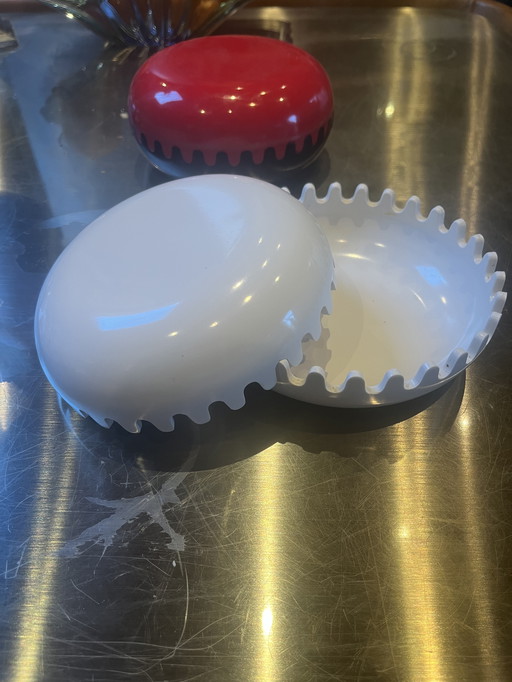 Alan Fletcher CLAM Aschenbecher Mebel Italy