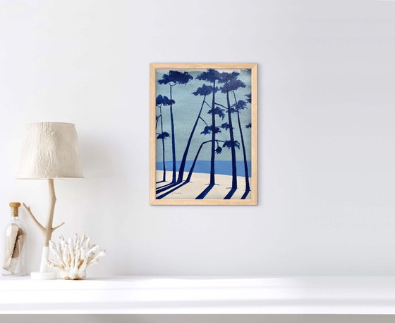 Framed Acrylic on Canvas 40x30 – Paintings & Drawings (photo 4 of 6)