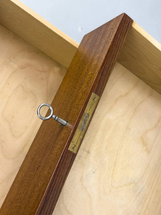 Deens Teak Bureau met Laden, jaren 60 – Scandinavian (photo 9 of 28)