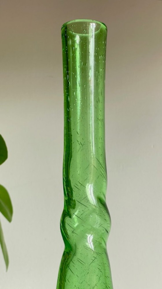 Image 1 of VASE Soliflore Glassware BIOT VINTAGE