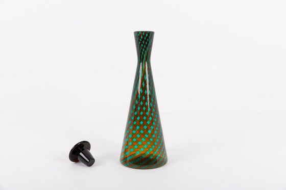Image 1 of Carafe en verre de Murano VeArt, Italie des années 1980