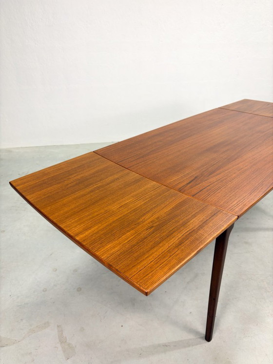 Image 1 of Extendable Mid-century Dining Table by AwA