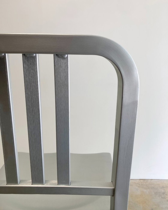 10x Alluminio 1006 Navy Design Sgabello da bar – Sgabelli da bar, Aluminium, Modern (photo 6 of 12)