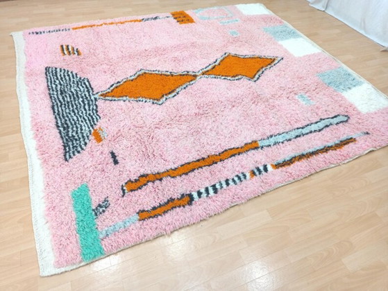 Autentico tappeto berbero marocchino tessuto a mano, 200 cm x 300 cm – Tappeti, Cotton (photo 5 of 9)