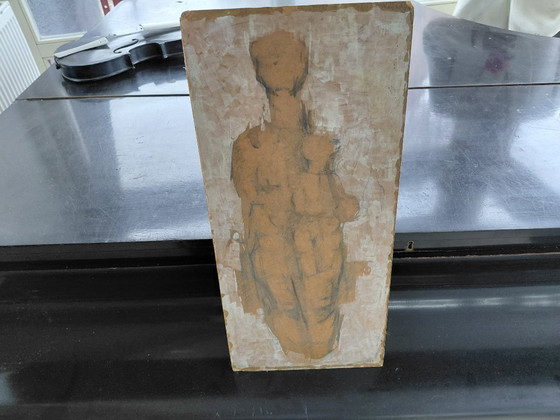 Image 1 of Dipinto su tavola Caveto - di Jan Dohmen Olandese | 1923