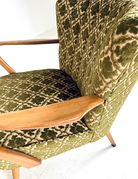 Image 1 of Set van 2 vintage cocktailfauteuils ‘60