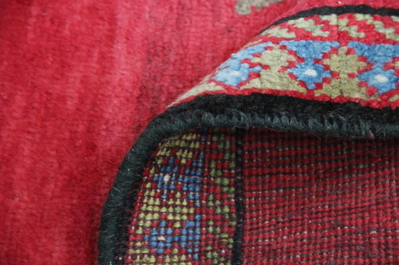 Image 1 of Original Persian carpet Gabbeh Ghashghai oriental carpet 133 cm x 84 cm old natural