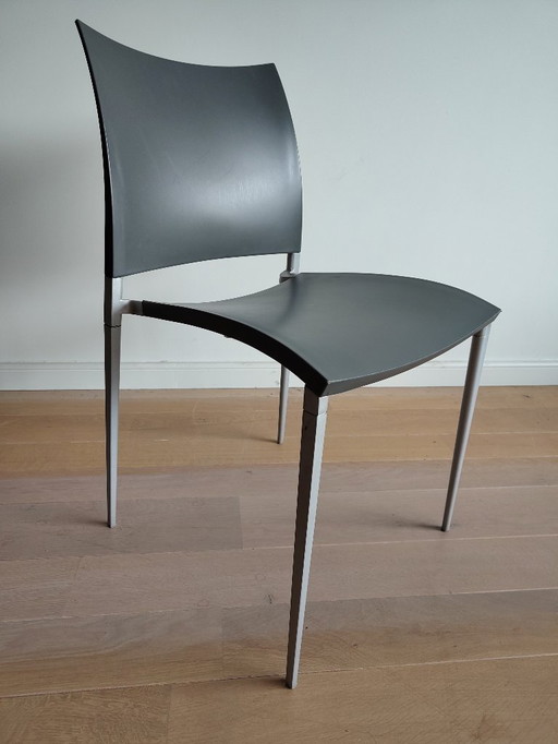 8 Desalto Sand-Stühle in ausgezeichnetem Zustand