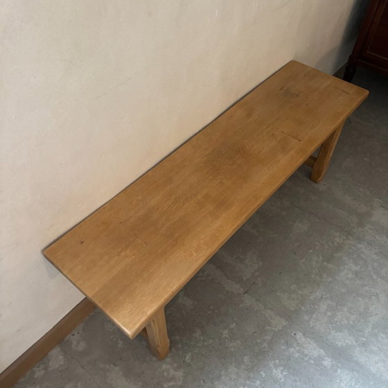 Image 1 of Panca in legno grezzo
