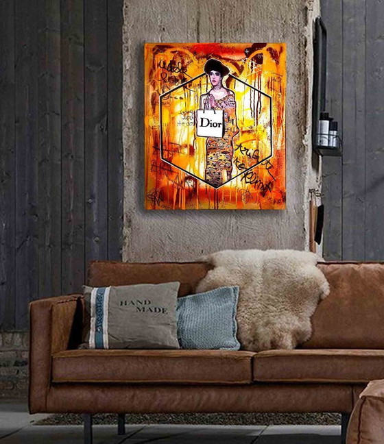 Image 1 of Priscilla VETTESE - Adèle Love L - Quadro dell'artista