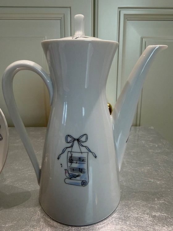 Rosenthal Raymond Peynet – raro servicio de café de 15 piezas para 6 personas – Mid Century 1950s/60s – Loza (photo 9 of 21)