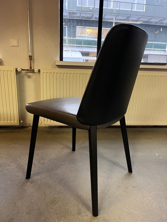 Image 1 of Montis Back Me Up Chair 3x 1 Rancho Castanya 3x Cuba Black