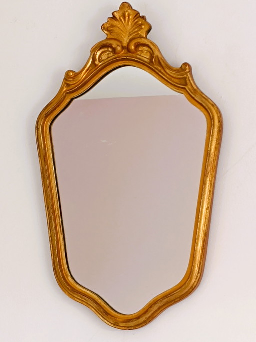Kleiner Wandspiegel Barock