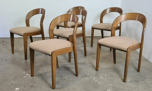 1970er Baumann-Stühle