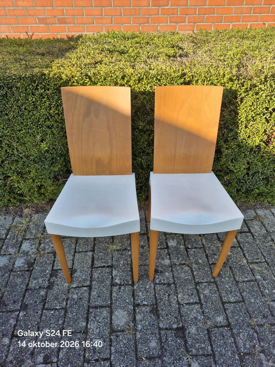 Sedie di design Kartell – Sedie da pranzo, Plastica, Legno (photo 4 of 5)