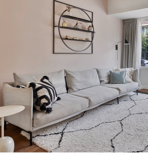 Gentry sofa Moroso 300 cm en 90 cm diep 