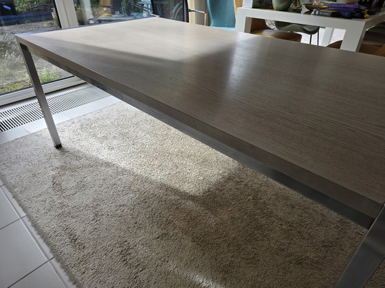 Table de salle à manger design italien – Tables de salle à manger, Aluminium, Wood (photo 7 of 9)
