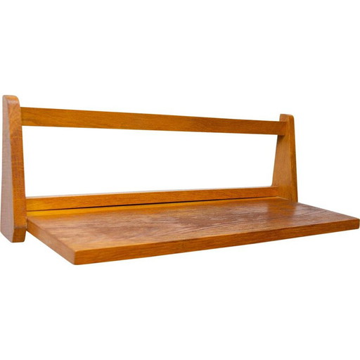 Vintage wall shelf by Uluv, Czech 1960