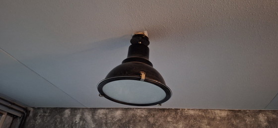 Image 1 of 2 lampade da soffitto industriali e classiche