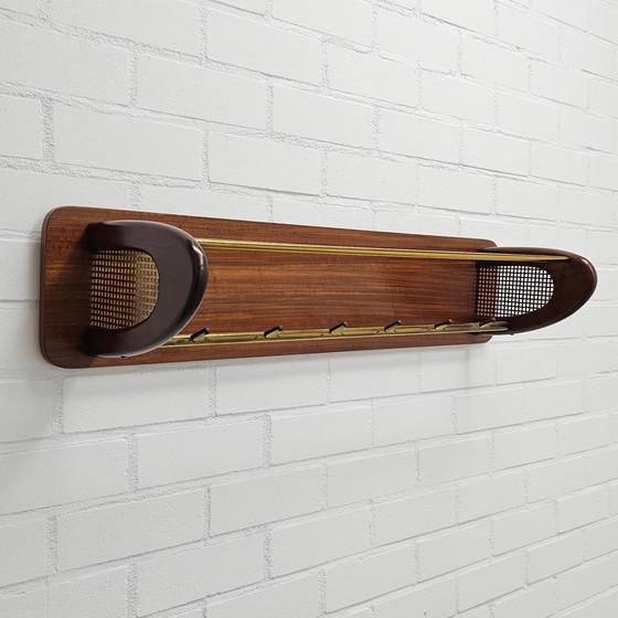 Image 1 of Appendiabiti vintage da parete appendiabiti design danese