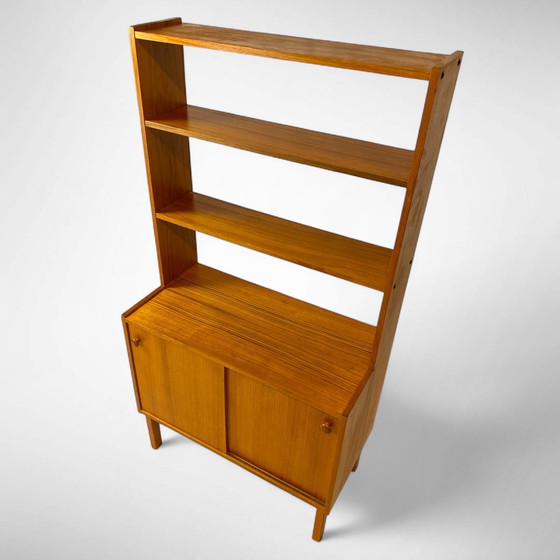Image 1 of Vintage Bookcase From Sweden