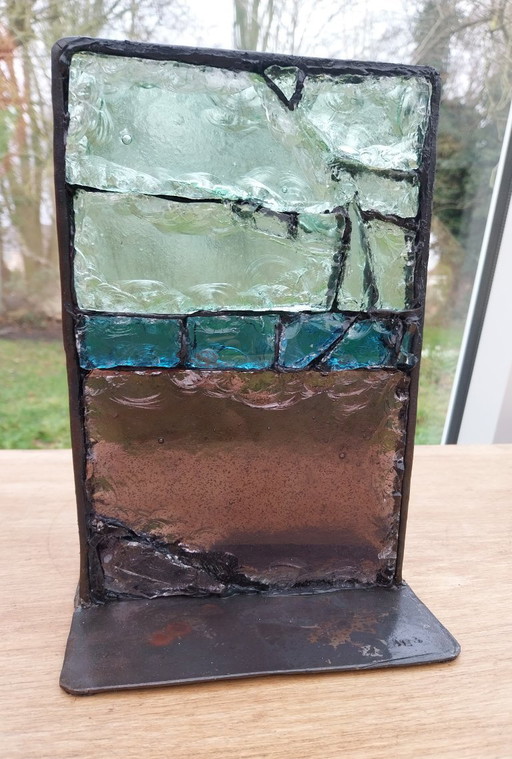 Styx – beeldhouwkunst, Glass, Iron (photo 2 of 9)
