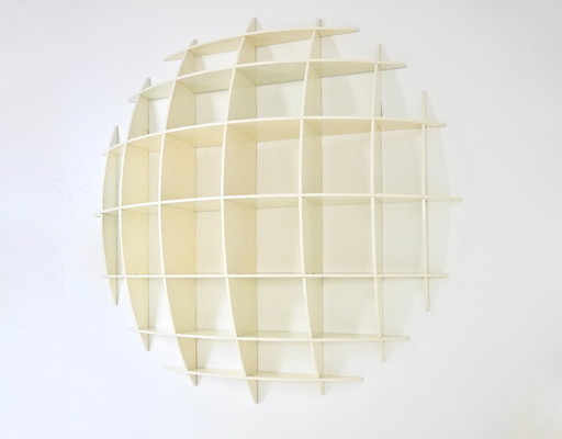 Mueble de pared Tyco de Manfredo Massironi para Nikol International, década de 1970