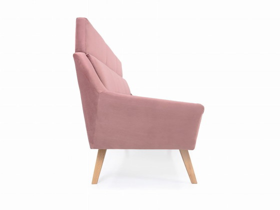 Image 1 of Divano Mandal rosa, design scandinavo